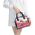 Poland Pierogi Festival Shoulder Handbag Funny Dumpling Costume With Flag - Wonder Print Shop