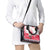 Poland Pierogi Festival Shoulder Handbag Funny Dumpling Costume With Flag - Wonder Print Shop