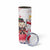 Poland Pierogi Festival Skinny Tumbler Funny Dumpling Costume With Flag - Wonder Print Shop