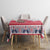 Poland Pierogi Festival Tablecloth Funny Dumpling Costume With Flag - Wonder Print Shop
