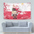 Poland Pierogi Festival Tapestry Funny Dumpling Costume With Flag - Wonder Print Shop