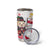 Poland Pierogi Festival Tumbler Cup Funny Dumpling Costume With Flag - Wonder Print Shop