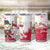 Poland Pierogi Festival Tumbler Cup Funny Dumpling Costume With Flag - Wonder Print Shop
