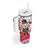 Poland Pierogi Festival Tumbler With Handle Funny Dumpling Costume With Flag - Wonder Print Shop
