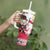 Poland Pierogi Festival Tumbler With Handle Funny Dumpling Costume With Flag - Wonder Print Shop