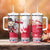 Poland Pierogi Festival Tumbler With Handle Funny Dumpling Costume With Flag - Wonder Print Shop