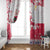 Poland Pierogi Festival Window Curtain Funny Dumpling Costume With Flag - Wonder Print Shop
