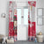 Poland Pierogi Festival Window Curtain Funny Dumpling Costume With Flag - Wonder Print Shop