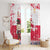 Poland Pierogi Festival Window Curtain Funny Dumpling Costume With Flag - Wonder Print Shop