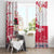 Poland Pierogi Festival Window Curtain Funny Dumpling Costume With Flag - Wonder Print Shop