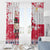 Poland Pierogi Festival Window Curtain Funny Dumpling Costume With Flag - Wonder Print Shop