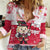 Poland Pierogi Festival Women Casual Shirt Funny Dumpling Costume With Flag - Wonder Print Shop
