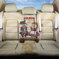 Personalised Pierogi Festival Poland Back Car Seat Cover Polska Dumpling Kocham - Wonder Print Shop