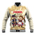 Personalised Pierogi Festival Poland Baseball Jacket Polska Dumpling Kocham - Wonder Print Shop