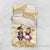 Personalised Pierogi Festival Poland Bedding Set Polska Dumpling Kocham - Wonder Print Shop