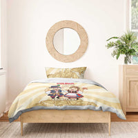 Personalised Pierogi Festival Poland Bedding Set Polska Dumpling Kocham - Wonder Print Shop