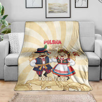 Personalised Pierogi Festival Poland Blanket Polska Dumpling Kocham - Wonder Print Shop