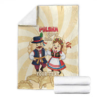 Personalised Pierogi Festival Poland Blanket Polska Dumpling Kocham - Wonder Print Shop