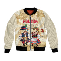 Personalised Pierogi Festival Poland Bomber Jacket Polska Dumpling Kocham - Wonder Print Shop