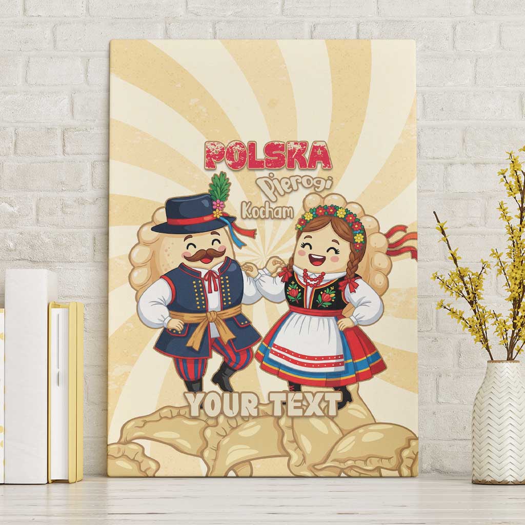Personalised Pierogi Festival Poland Canvas Wall Art Polska Dumpling Kocham - Wonder Print Shop