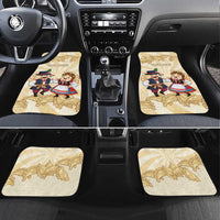 Personalised Pierogi Festival Poland Car Mats Polska Dumpling Kocham - Wonder Print Shop