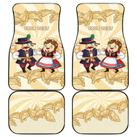 Personalised Pierogi Festival Poland Car Mats Polska Dumpling Kocham - Wonder Print Shop