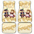 Personalised Pierogi Festival Poland Car Mats Polska Dumpling Kocham - Wonder Print Shop