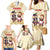 Personalised Pierogi Festival Poland Family Matching Mermaid Dress and Hawaiian Shirt Polska Dumpling Kocham - Wonder Print Shop