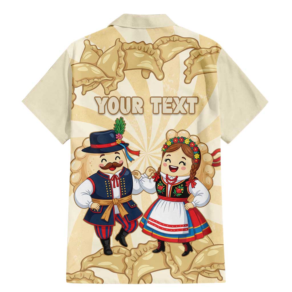 Personalised Pierogi Festival Poland Family Matching Mermaid Dress and Hawaiian Shirt Polska Dumpling Kocham - Wonder Print Shop