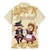 Personalised Pierogi Festival Poland Family Matching Mermaid Dress and Hawaiian Shirt Polska Dumpling Kocham - Wonder Print Shop