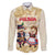 Personalised Pierogi Festival Poland Family Matching Mermaid Dress and Hawaiian Shirt Polska Dumpling Kocham - Wonder Print Shop