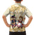 Personalised Pierogi Festival Poland Family Matching Puletasi and Hawaiian Shirt Polska Dumpling Kocham - Wonder Print Shop