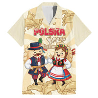 Personalised Pierogi Festival Poland Family Matching Puletasi and Hawaiian Shirt Polska Dumpling Kocham - Wonder Print Shop