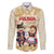 Personalised Pierogi Festival Poland Family Matching Puletasi and Hawaiian Shirt Polska Dumpling Kocham - Wonder Print Shop