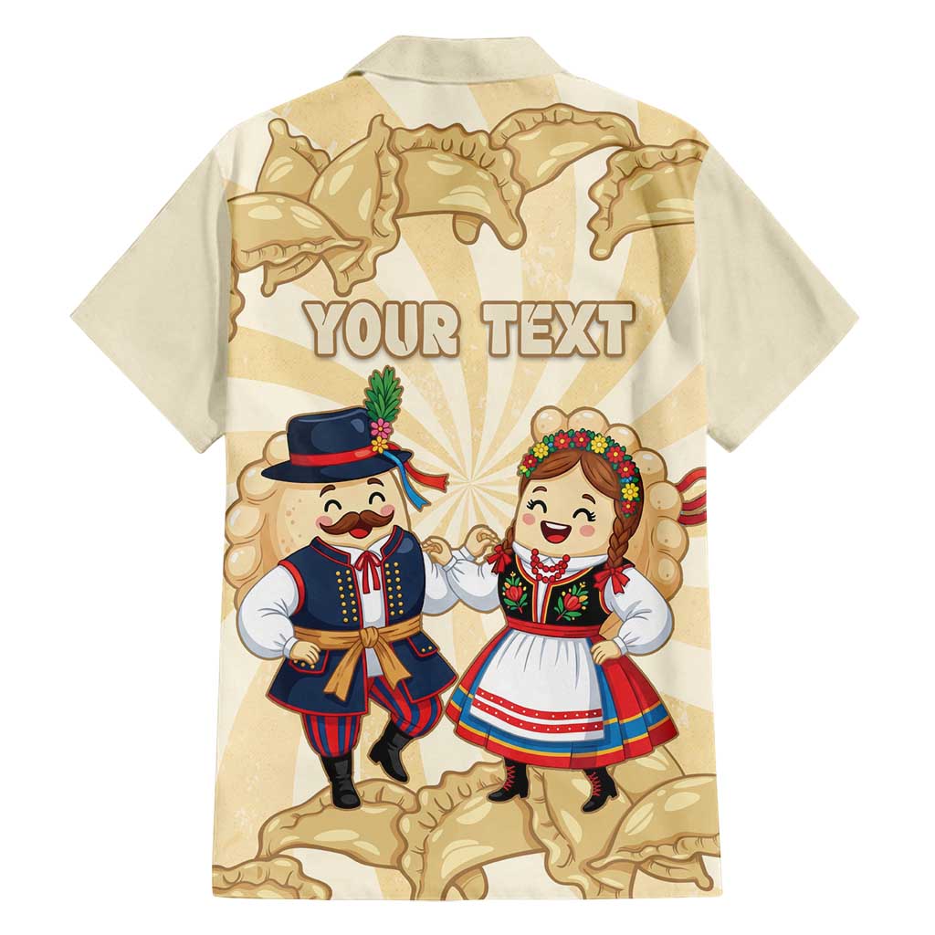 Personalised Pierogi Festival Poland Family Matching Summer Maxi Dress and Hawaiian Shirt Polska Dumpling Kocham - Wonder Print Shop