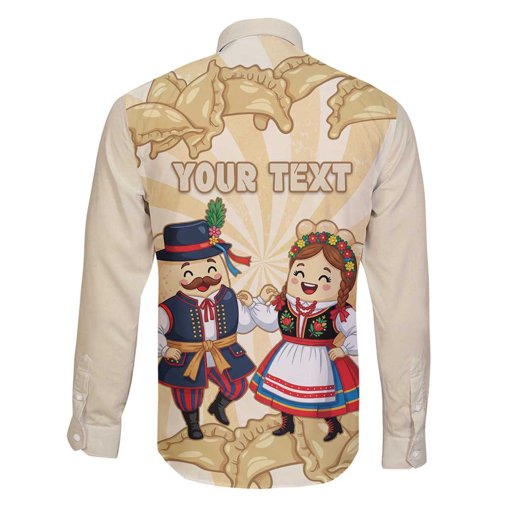 Personalised Pierogi Festival Poland Family Matching Summer Maxi Dress and Hawaiian Shirt Polska Dumpling Kocham - Wonder Print Shop