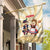 Personalised Pierogi Festival Poland Garden Flag Polska Dumpling Kocham - Wonder Print Shop