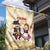 Personalised Pierogi Festival Poland Garden Flag Polska Dumpling Kocham - Wonder Print Shop