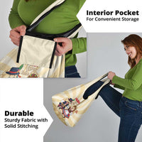 Personalised Pierogi Festival Poland Grocery Bag Polska Dumpling Kocham - Wonder Print Shop