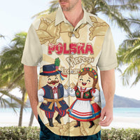 Personalised Pierogi Festival Poland Hawaiian Shirt Polska Dumpling Kocham - Wonder Print Shop