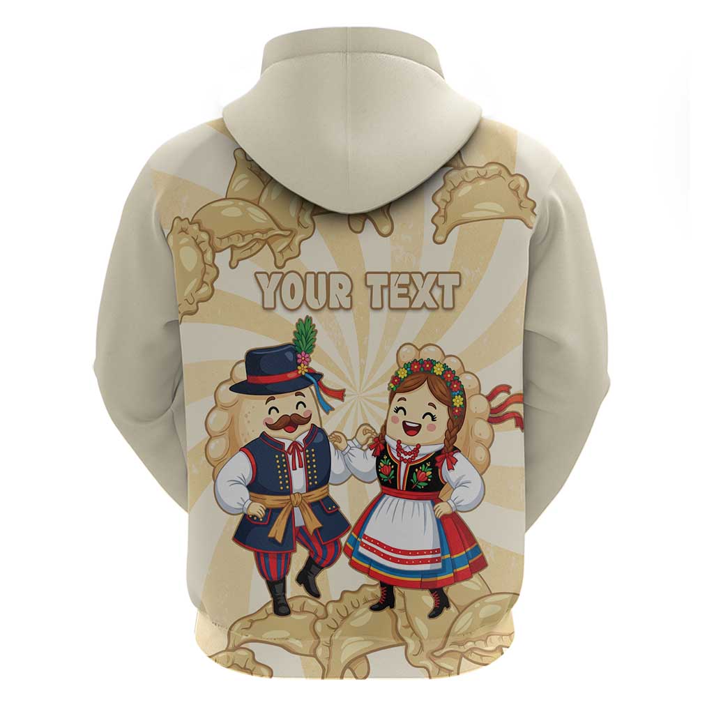 Personalised Pierogi Festival Poland Hoodie Polska Dumpling Kocham - Wonder Print Shop