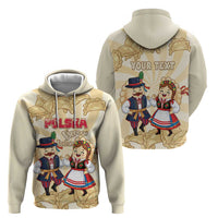 Personalised Pierogi Festival Poland Hoodie Polska Dumpling Kocham - Wonder Print Shop