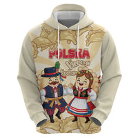Personalised Pierogi Festival Poland Hoodie Polska Dumpling Kocham - Wonder Print Shop