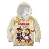 Personalised Pierogi Festival Poland Kid Hoodie Polska Dumpling Kocham - Wonder Print Shop