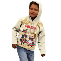 Personalised Pierogi Festival Poland Kid Hoodie Polska Dumpling Kocham - Wonder Print Shop
