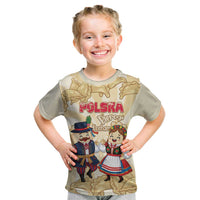 Personalised Pierogi Festival Poland Kid T Shirt Polska Dumpling Kocham - Wonder Print Shop