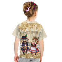 Personalised Pierogi Festival Poland Kid T Shirt Polska Dumpling Kocham - Wonder Print Shop