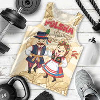 Personalised Pierogi Festival Poland Men Tank Top Polska Dumpling Kocham - Wonder Print Shop