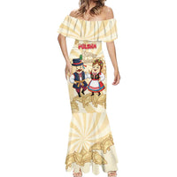 Personalised Pierogi Festival Poland Mermaid Dress Polska Dumpling Kocham - Wonder Print Shop