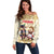 Personalised Pierogi Festival Poland Off Shoulder Sweater Polska Dumpling Kocham - Wonder Print Shop